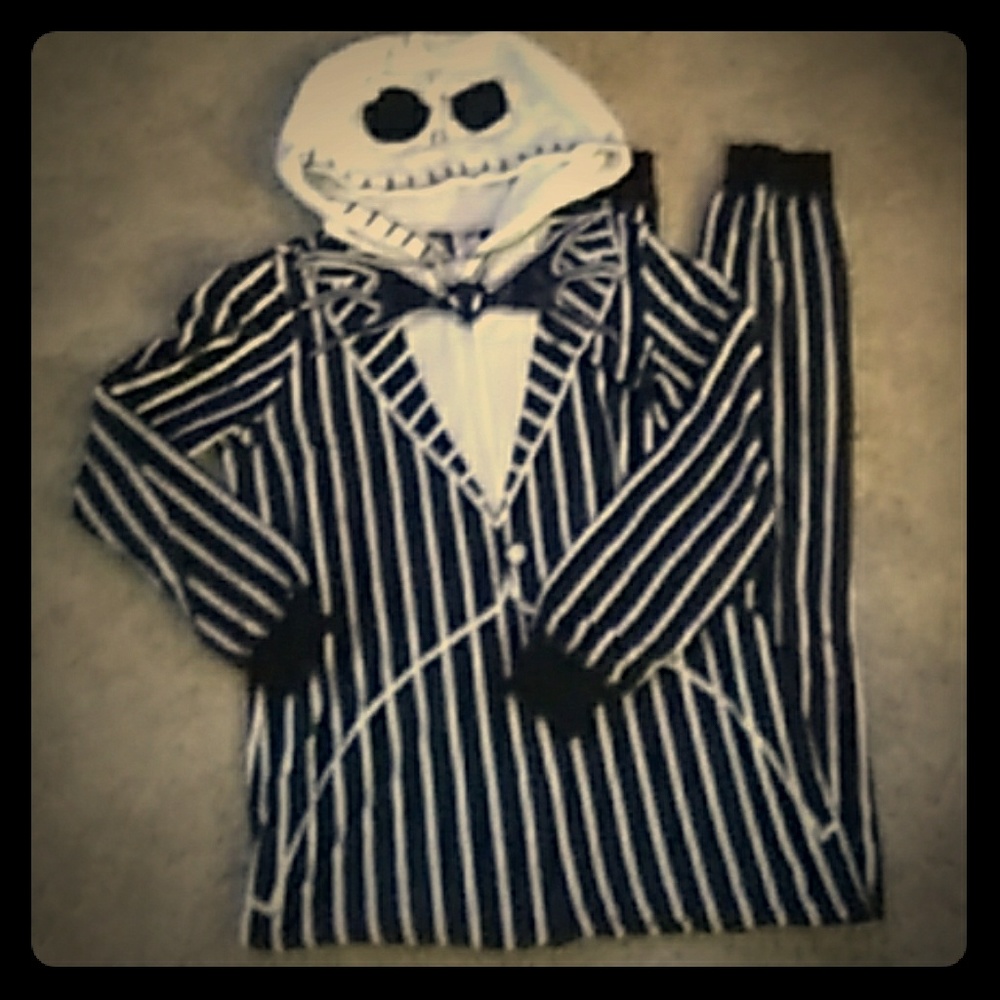 Jack Skellington onesie